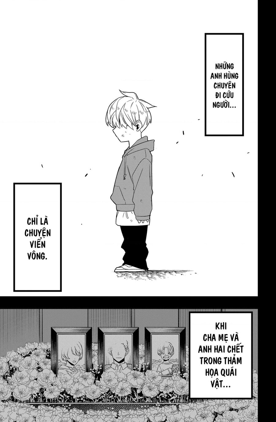 Quái Vật Số 8 Chap 101 - Next Chap 102