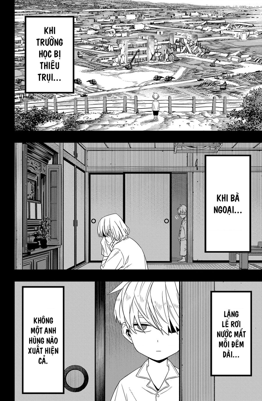 Quái Vật Số 8 Chap 101 - Next Chap 102