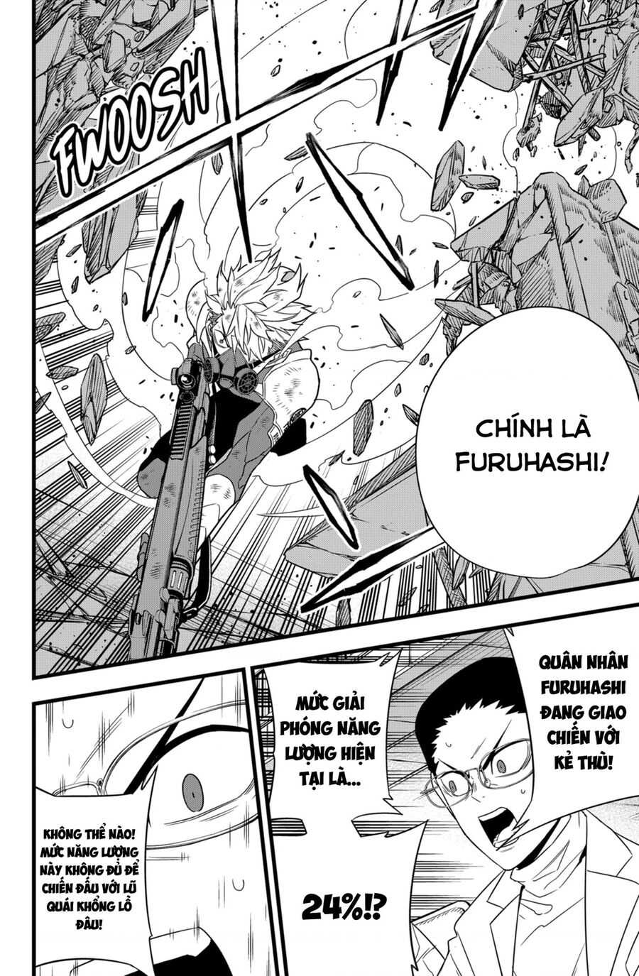 Quái Vật Số 8 Chap 102 - Next Chap 103