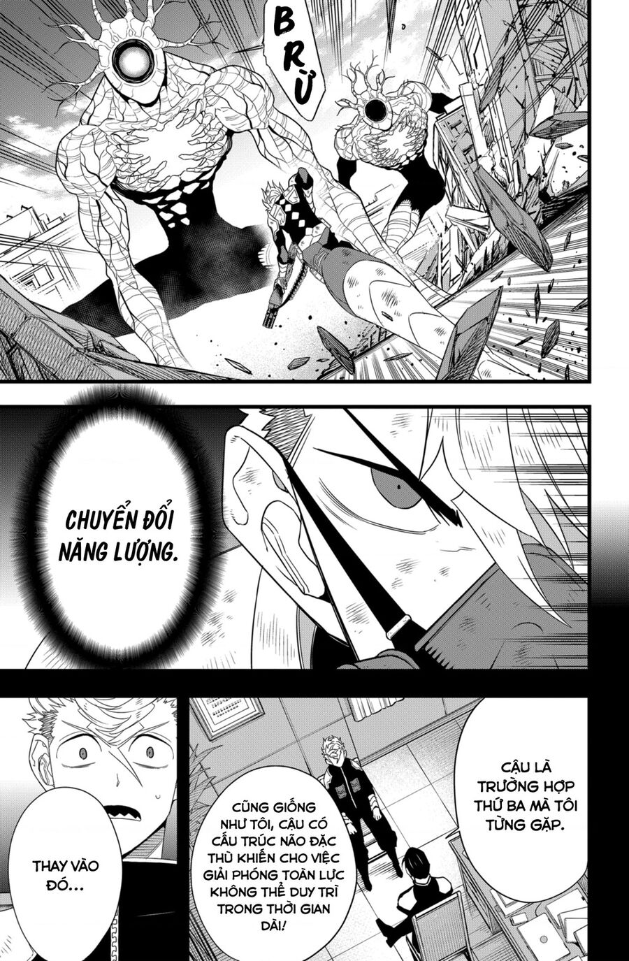 Quái Vật Số 8 Chap 102 - Next Chap 103