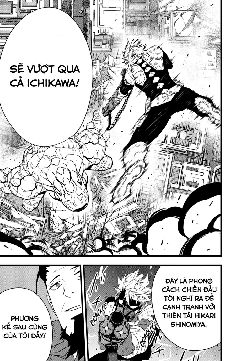 Quái Vật Số 8 Chap 102 - Next Chap 103