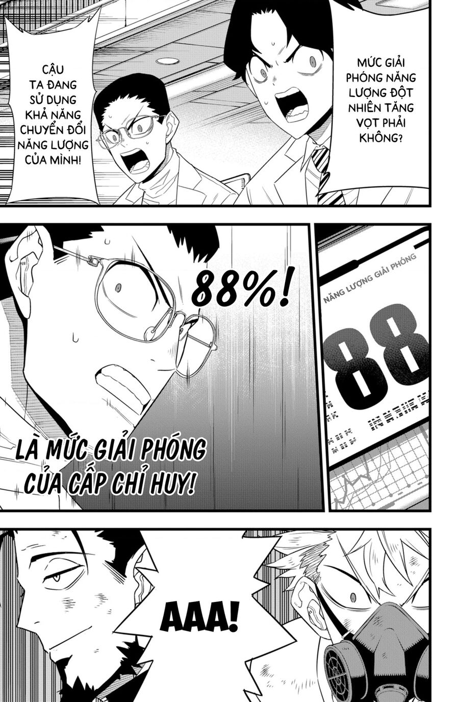 Quái Vật Số 8 Chap 102 - Next Chap 103