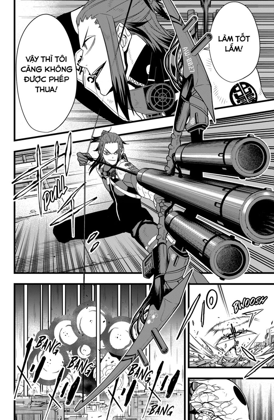 Quái Vật Số 8 Chap 102 - Next Chap 103