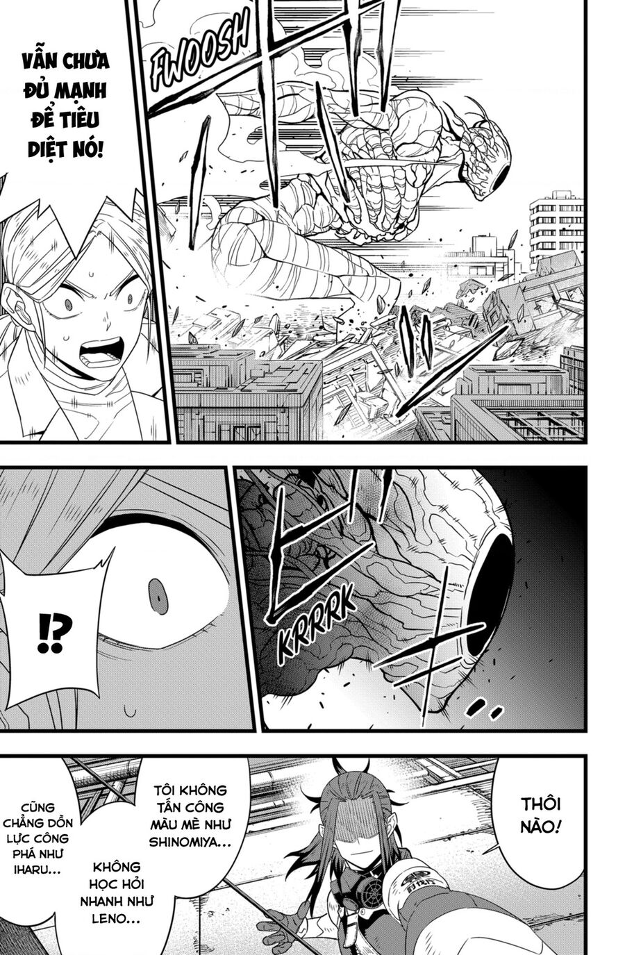 Quái Vật Số 8 Chap 102 - Next Chap 103