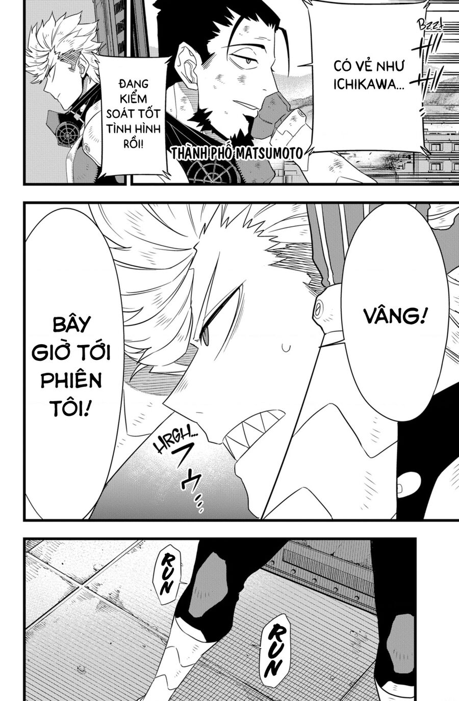 Quái Vật Số 8 Chap 102 - Next Chap 103
