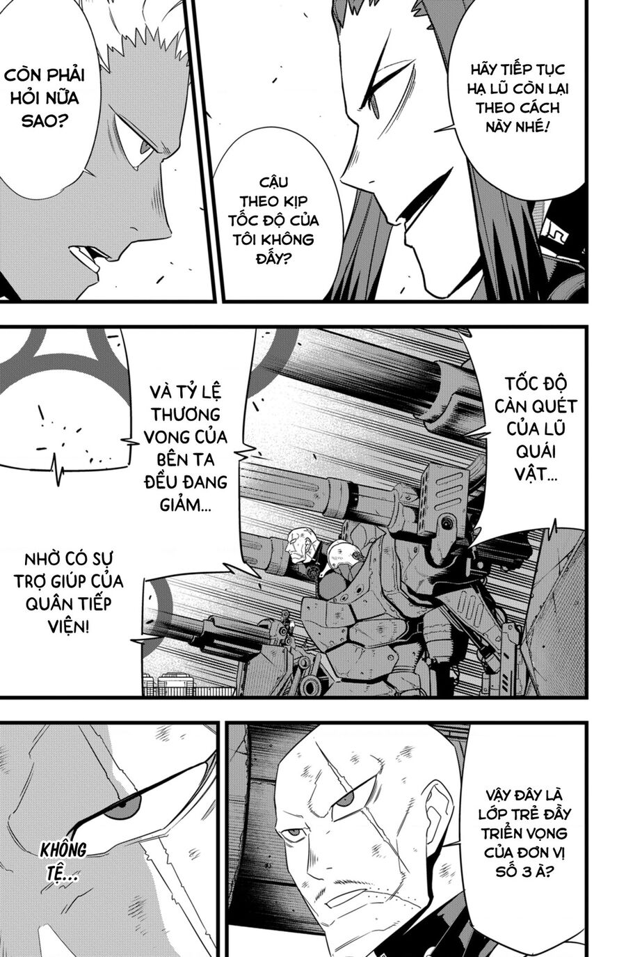 Quái Vật Số 8 Chap 102 - Next Chap 103