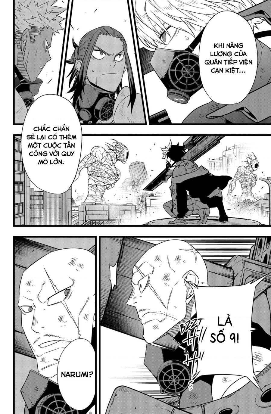 Quái Vật Số 8 Chap 102 - Next Chap 103