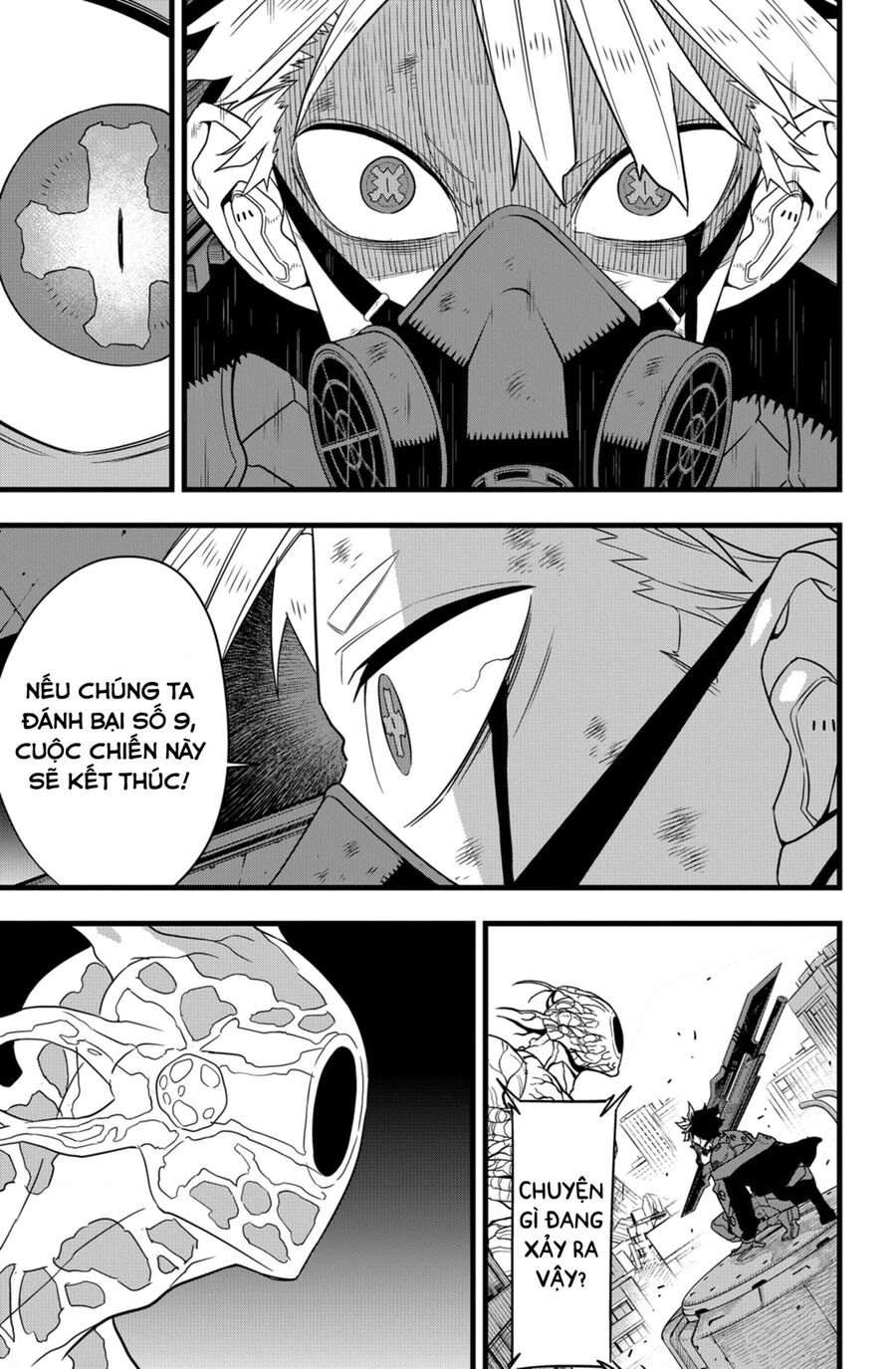 Quái Vật Số 8 Chap 102 - Next Chap 103