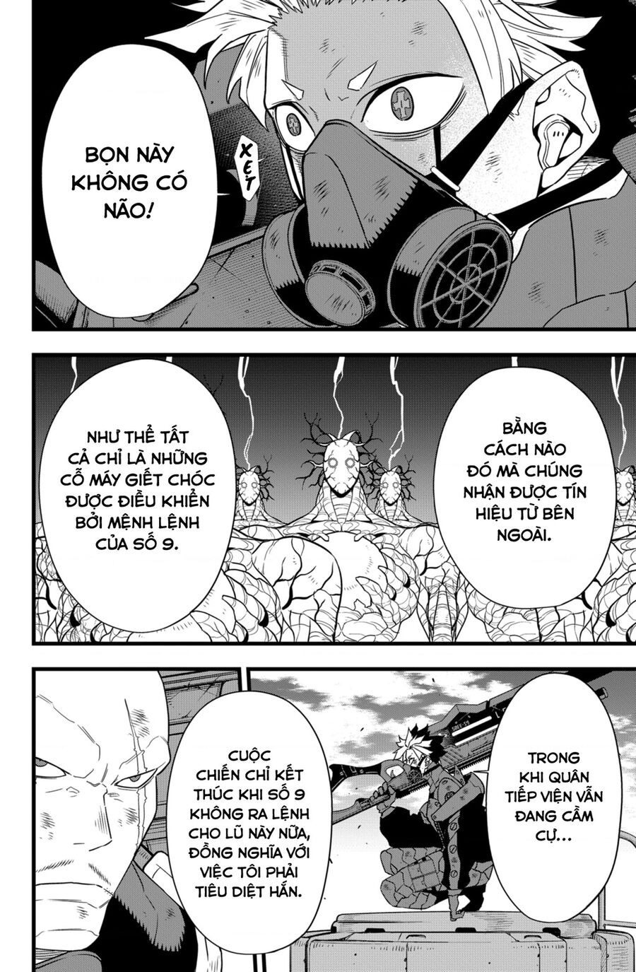 Quái Vật Số 8 Chap 102 - Next Chap 103