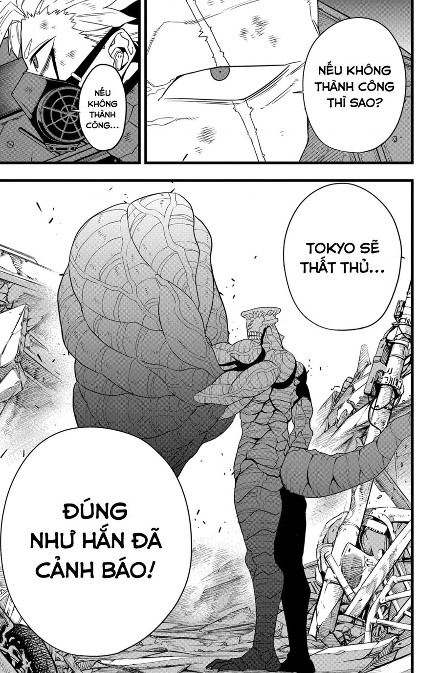 Quái Vật Số 8 Chap 102 - Next Chap 103