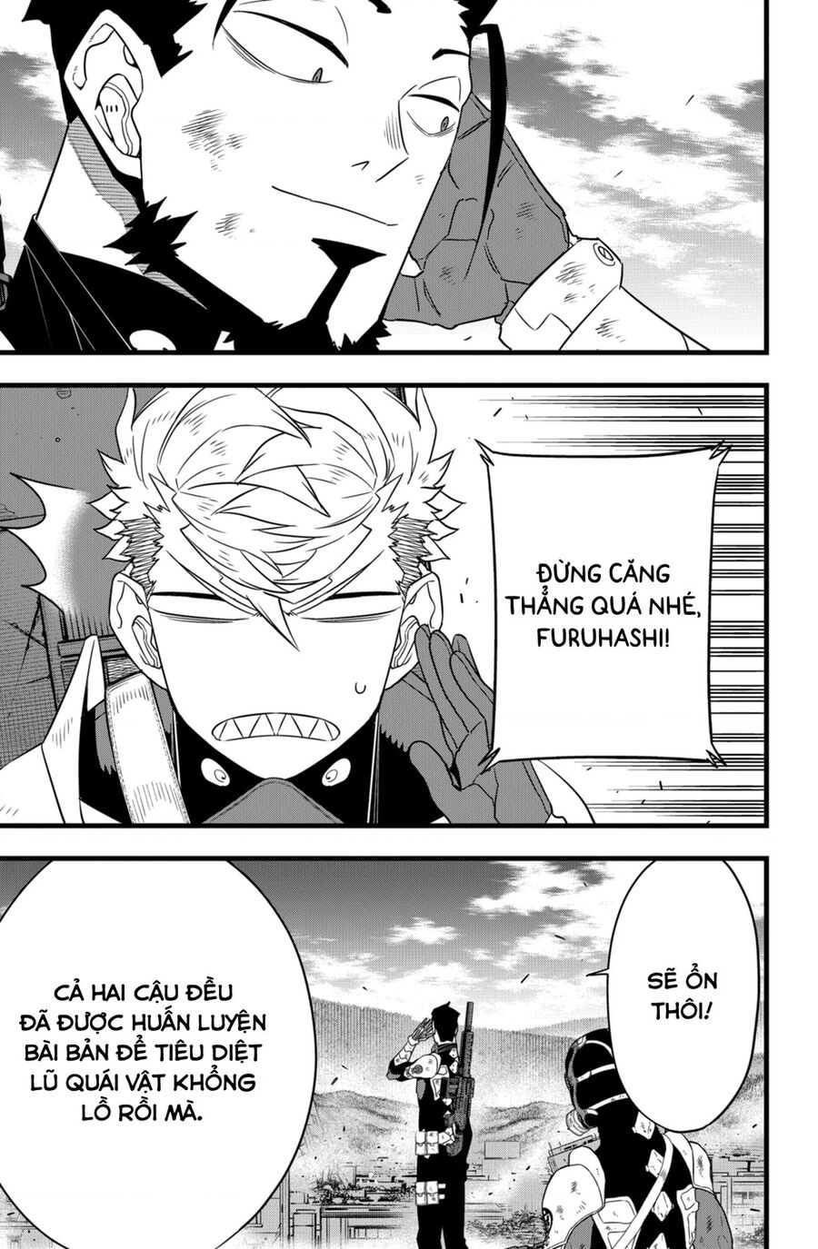 Quái Vật Số 8 Chap 102 - Next Chap 103