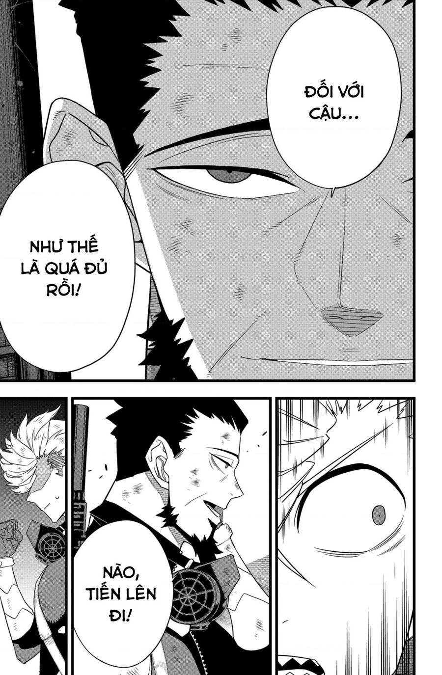 Quái Vật Số 8 Chap 102 - Next Chap 103