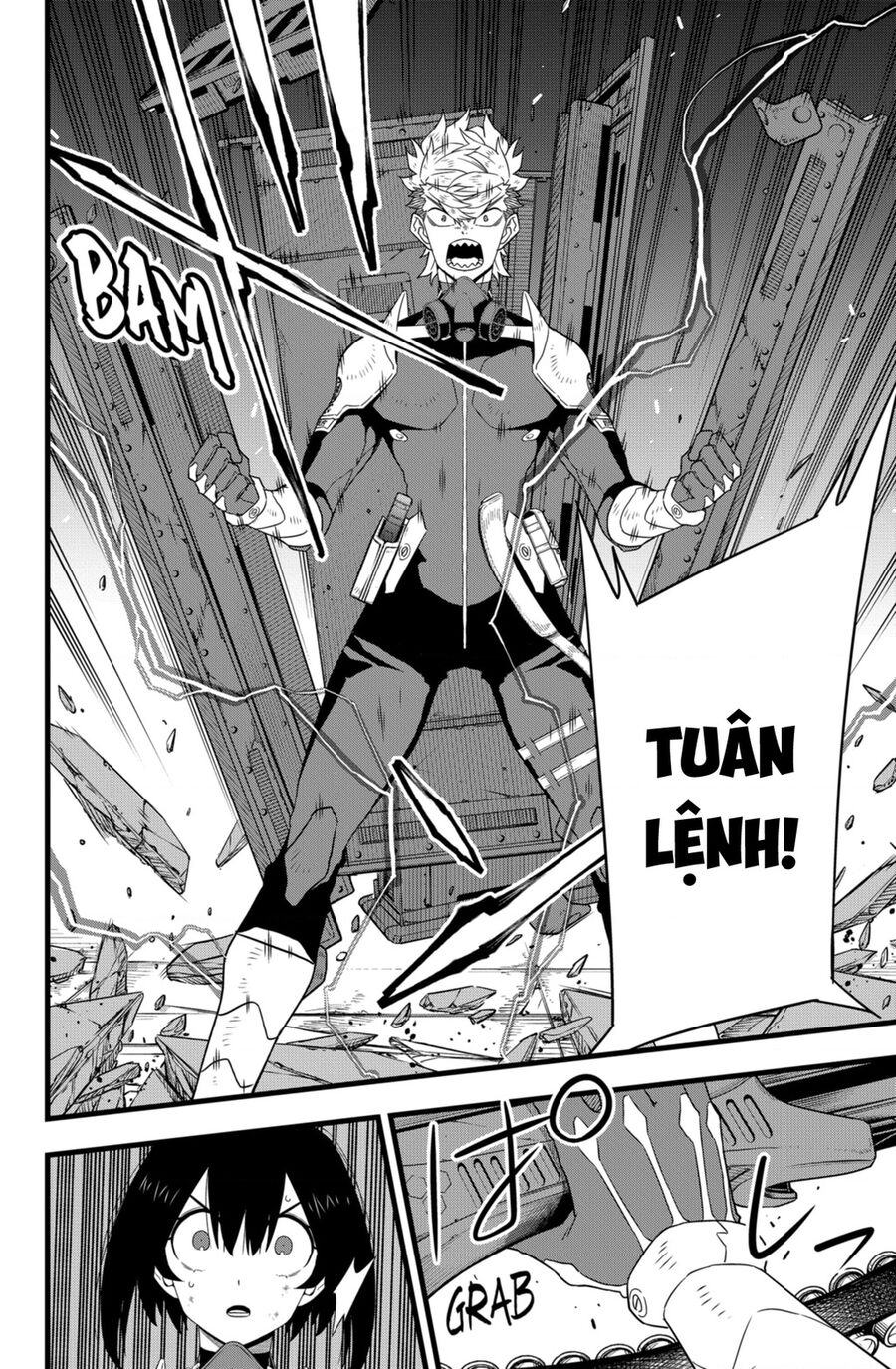 Quái Vật Số 8 Chap 102 - Next Chap 103