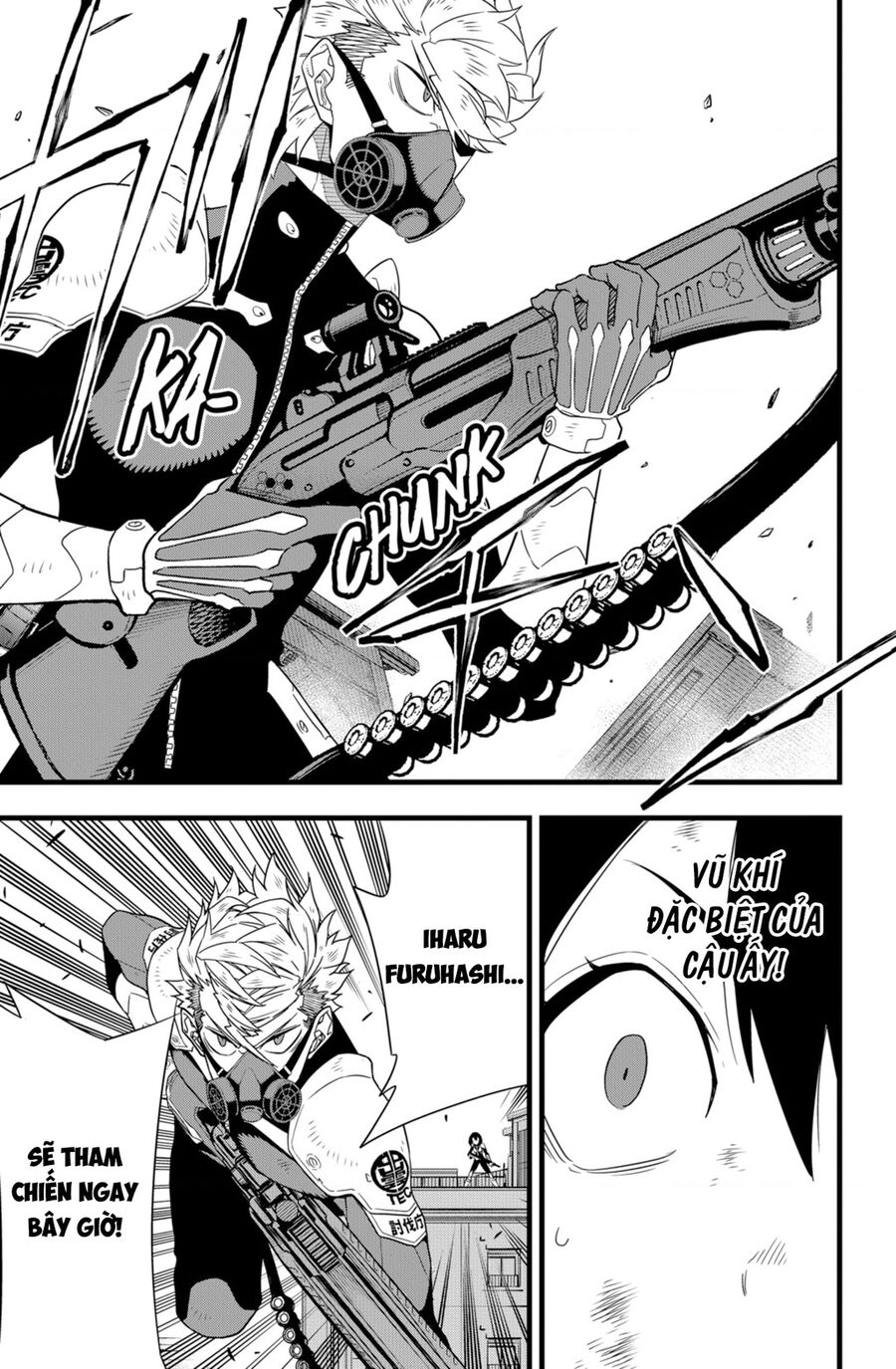 Quái Vật Số 8 Chap 102 - Next Chap 103