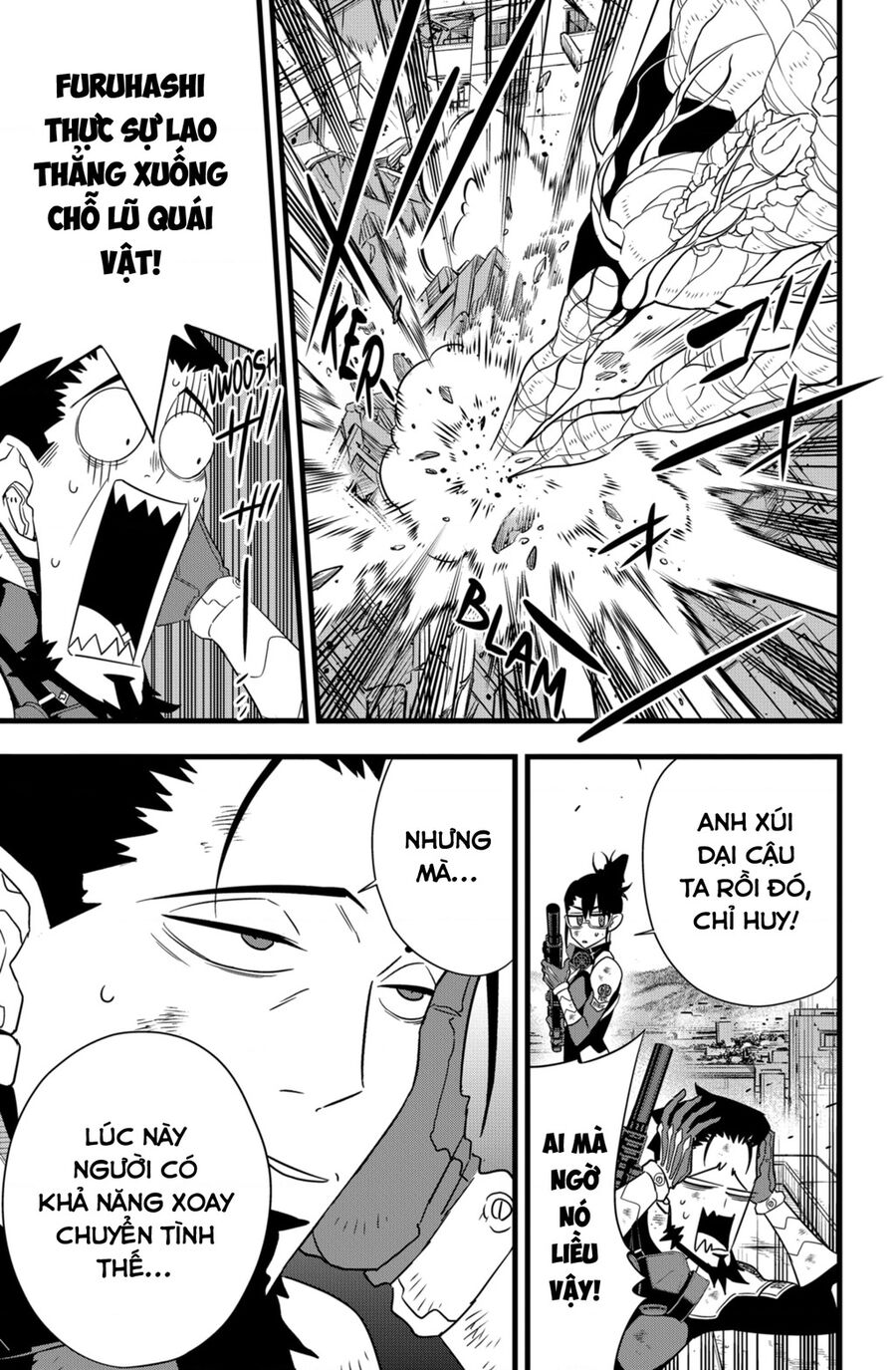 Quái Vật Số 8 Chap 102 - Next Chap 103