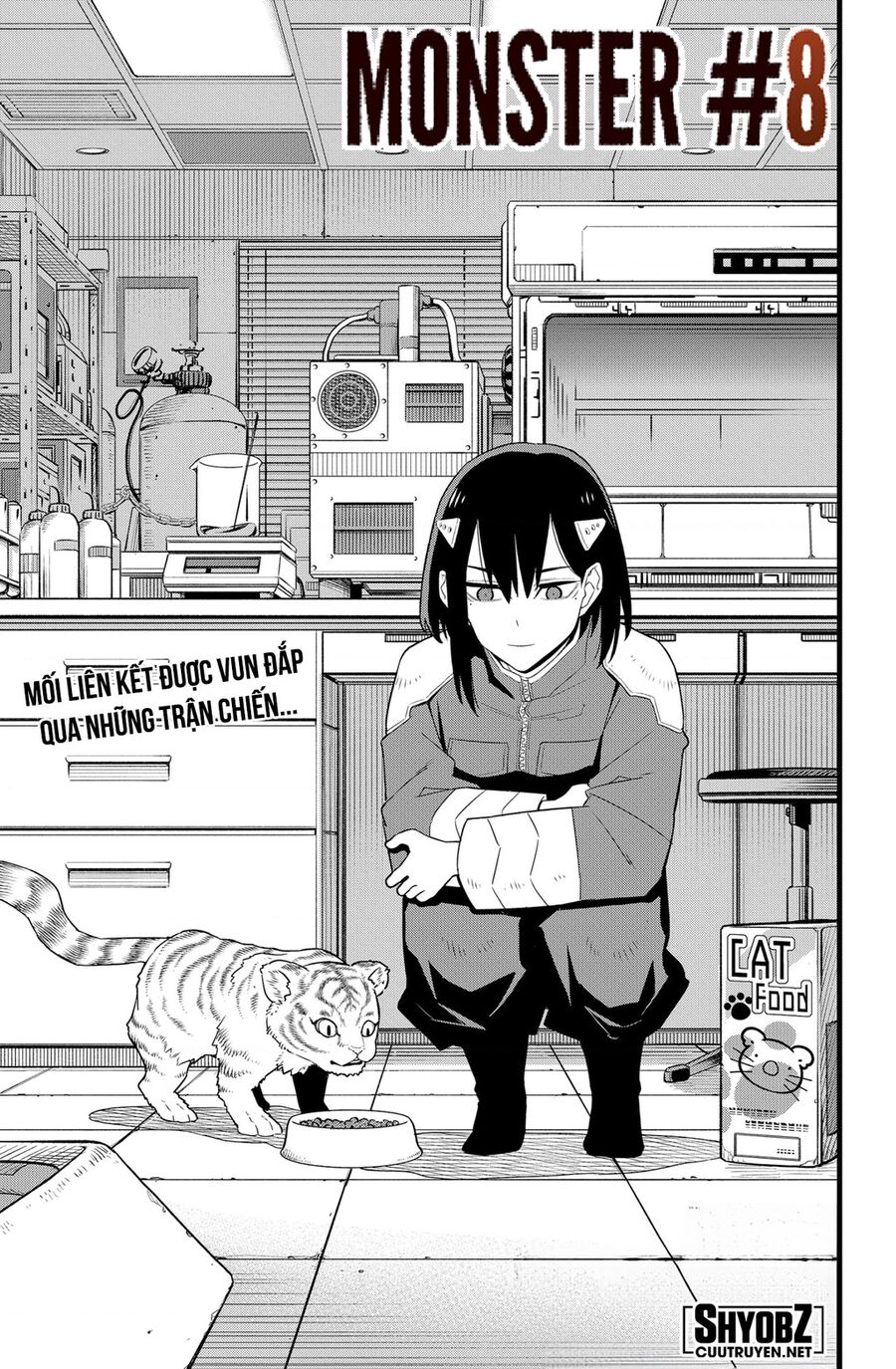 Quái Vật Số 8 Chap 103 - Next Chap 104