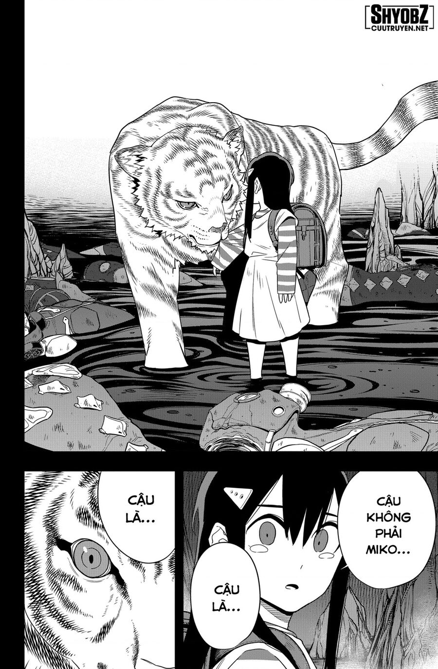 Quái Vật Số 8 Chap 103 - Next Chap 104