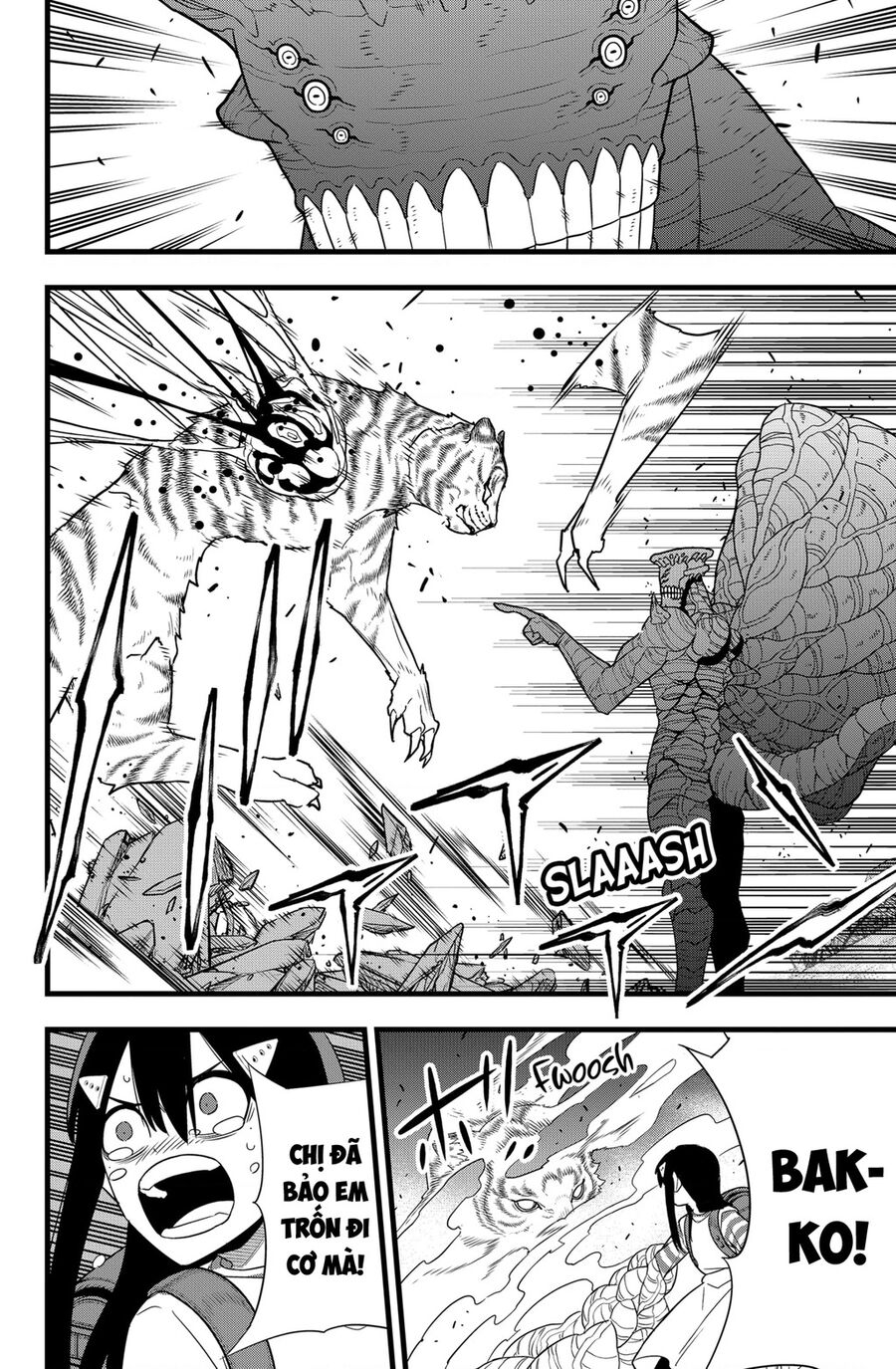 Quái Vật Số 8 Chap 103 - Next Chap 104