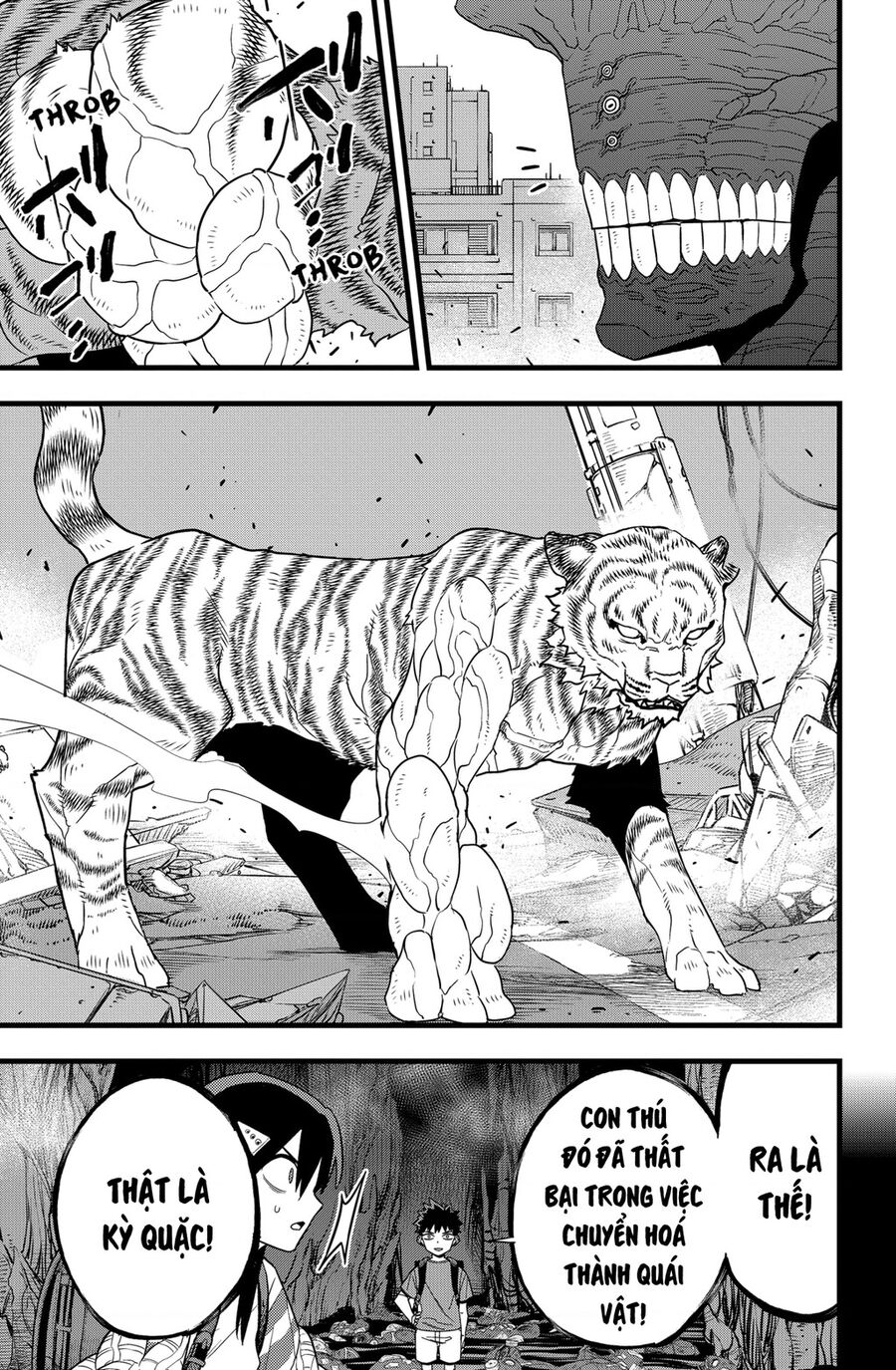 Quái Vật Số 8 Chap 103 - Next Chap 104