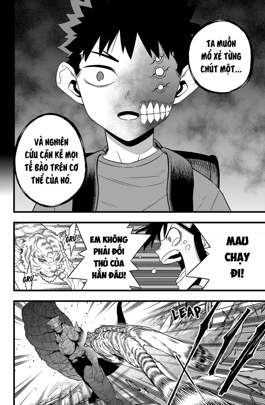 Quái Vật Số 8 Chap 103 - Next Chap 104