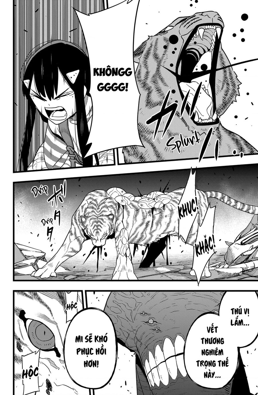 Quái Vật Số 8 Chap 103 - Next Chap 104