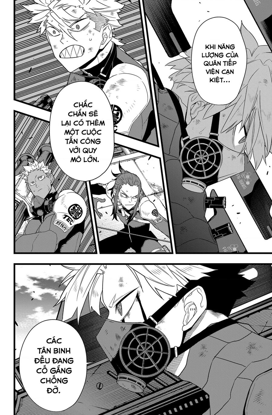 Quái Vật Số 8 Chap 103 - Next Chap 104