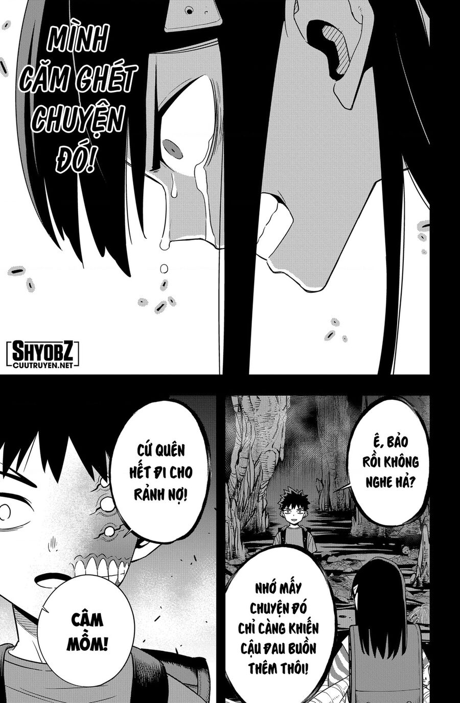 Quái Vật Số 8 Chap 103 - Next Chap 104