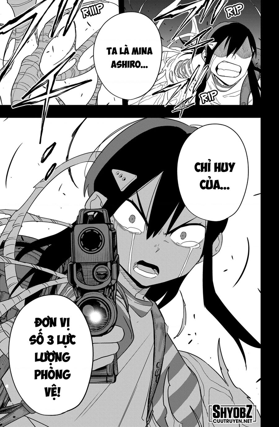 Quái Vật Số 8 Chap 103 - Next Chap 104