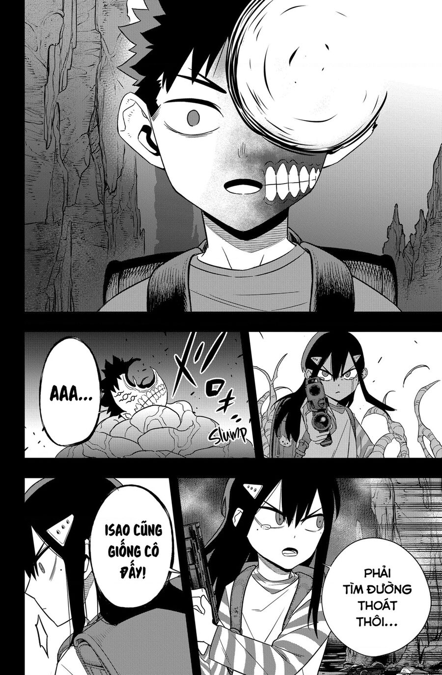 Quái Vật Số 8 Chap 103 - Next Chap 104