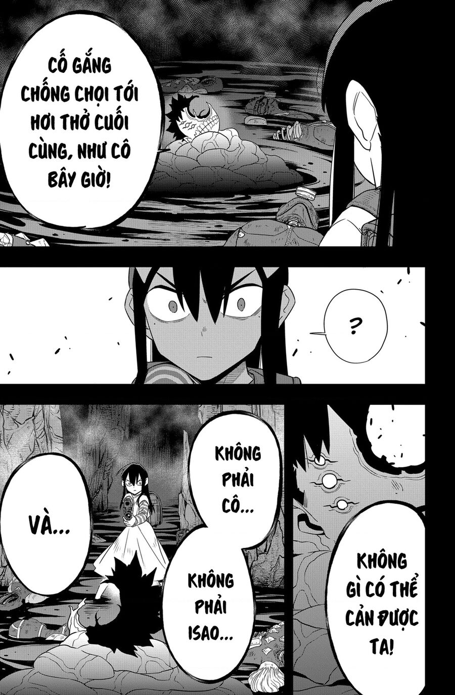 Quái Vật Số 8 Chap 103 - Next Chap 104