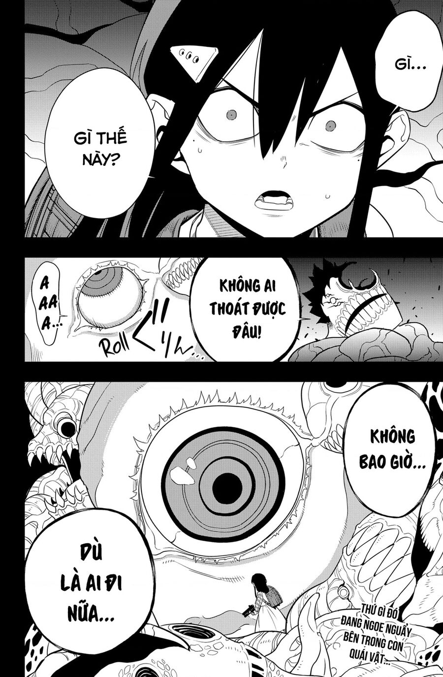 Quái Vật Số 8 Chap 103 - Next Chap 104