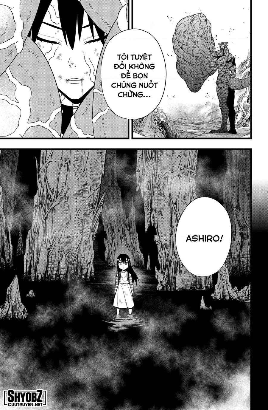 Quái Vật Số 8 Chap 103 - Next Chap 104