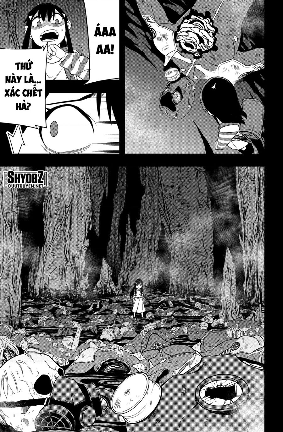 Quái Vật Số 8 Chap 103 - Next Chap 104