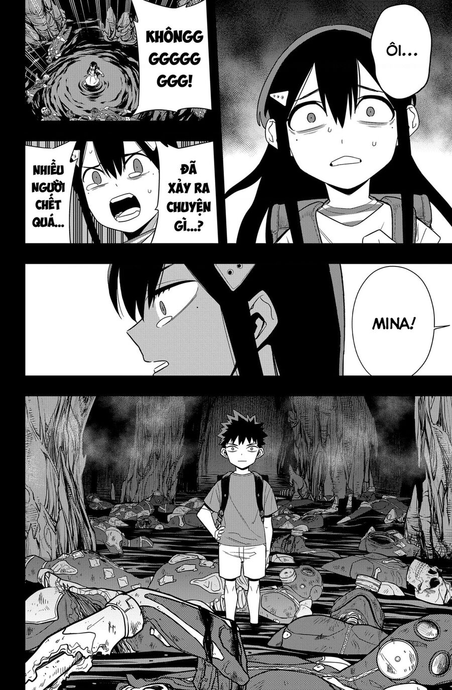 Quái Vật Số 8 Chap 103 - Next Chap 104