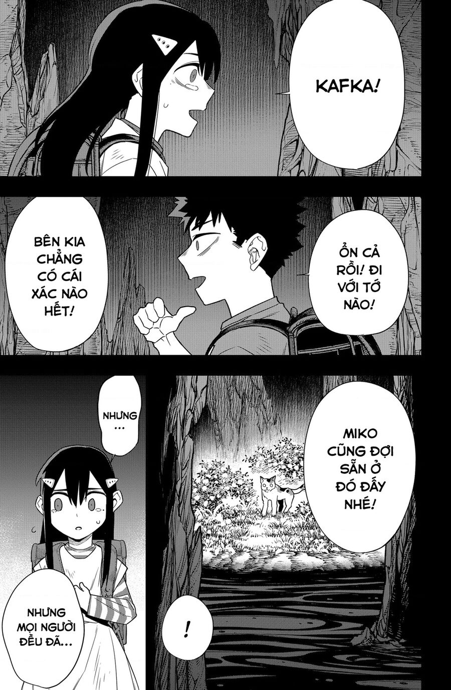 Quái Vật Số 8 Chap 103 - Next Chap 104