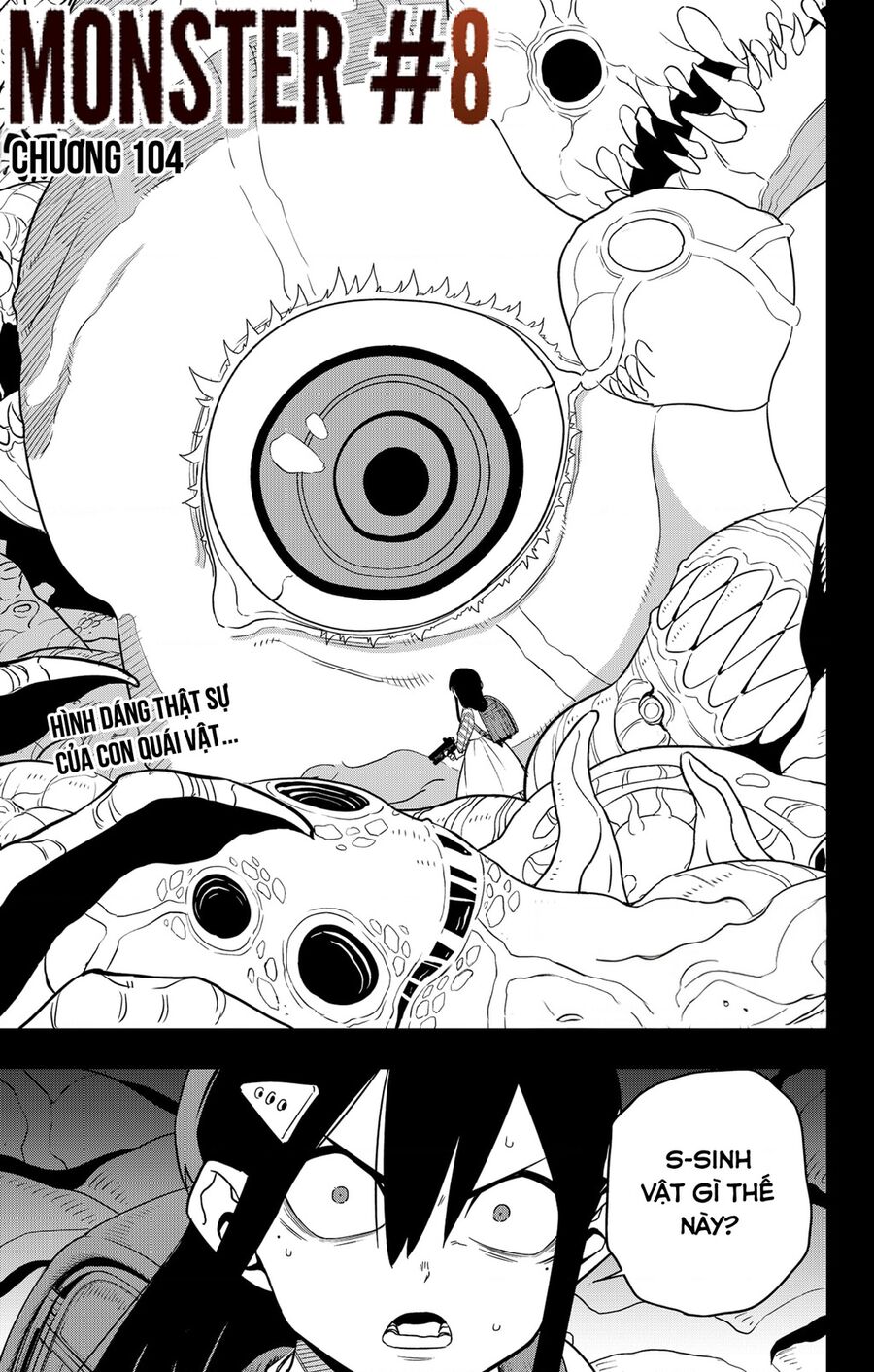 Quái Vật Số 8 Chap 104 - Next Chap 105