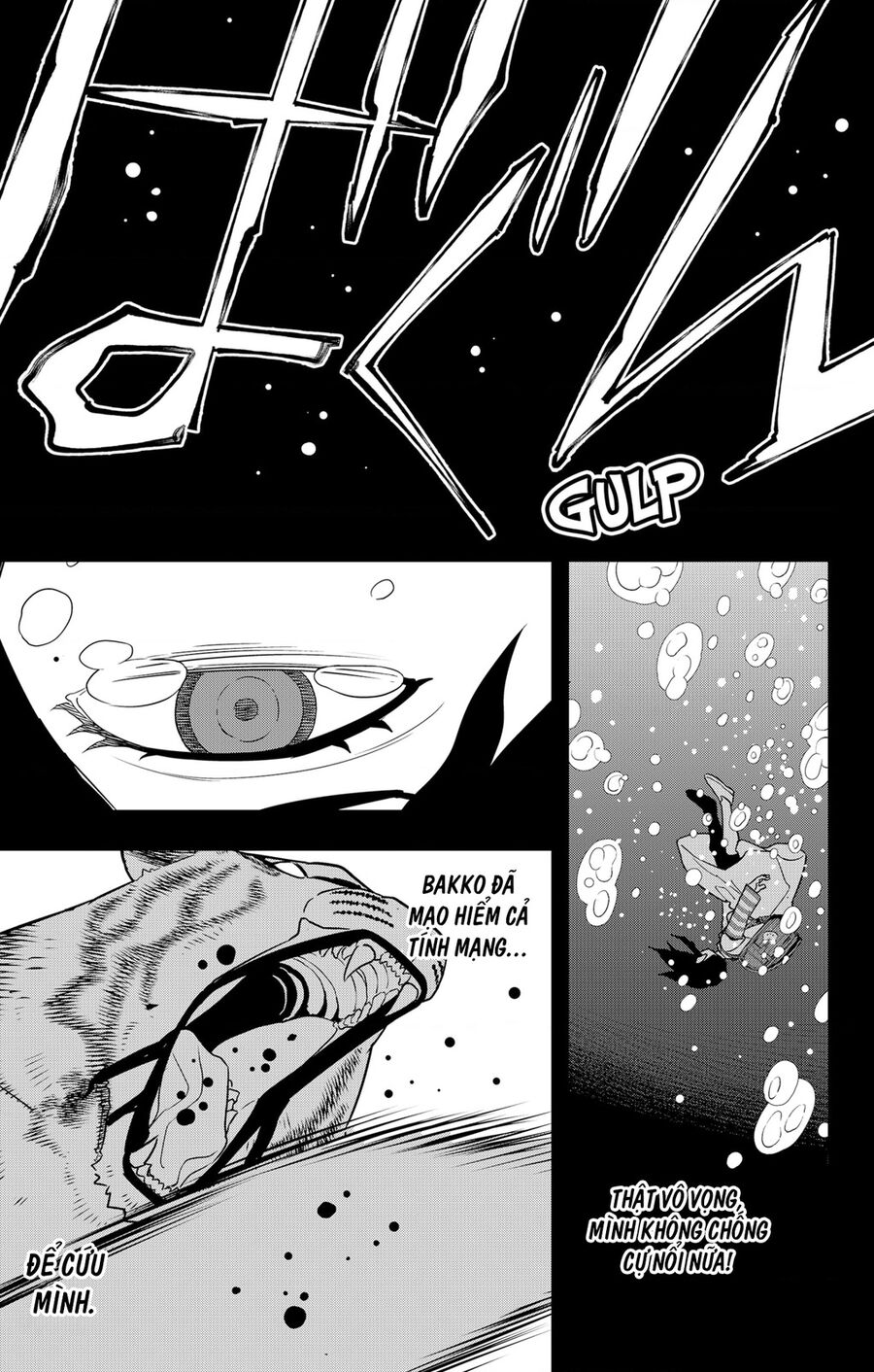 Quái Vật Số 8 Chap 104 - Next Chap 105