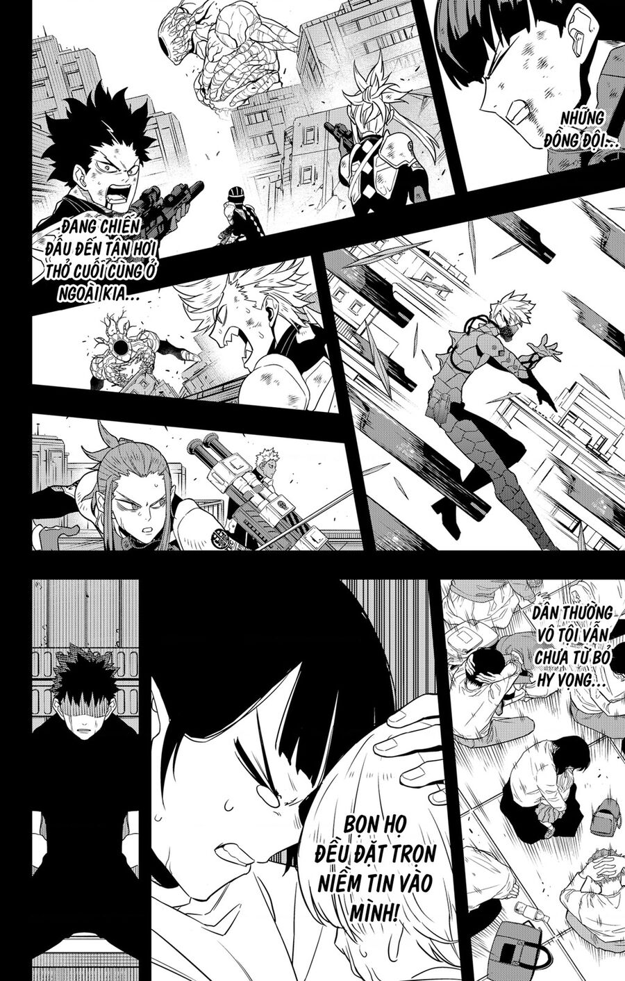 Quái Vật Số 8 Chap 104 - Next Chap 105