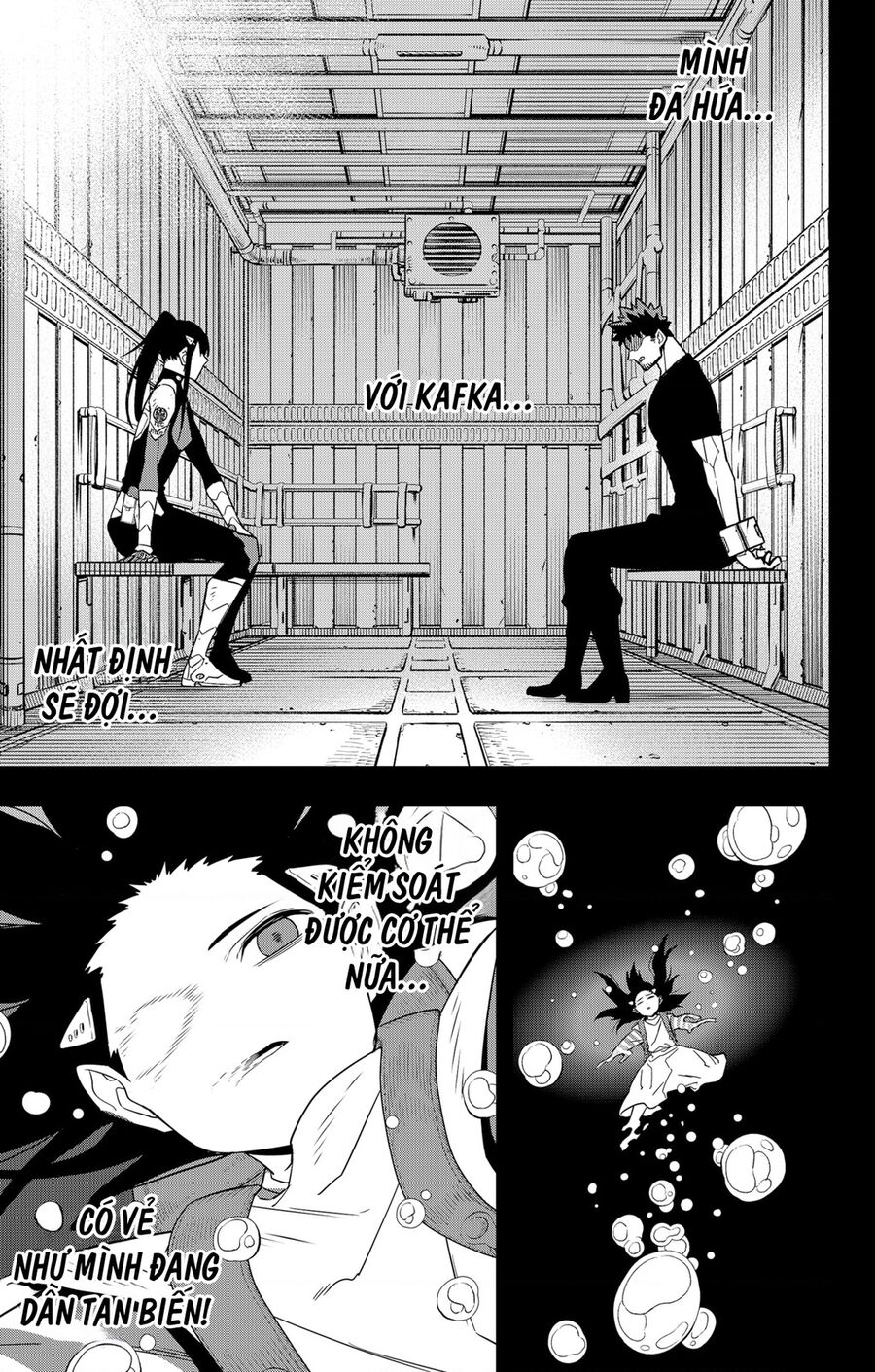Quái Vật Số 8 Chap 104 - Next Chap 105