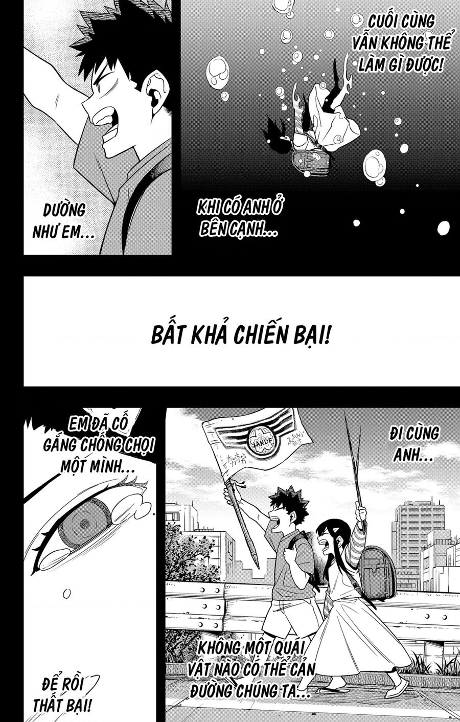 Quái Vật Số 8 Chap 104 - Next Chap 105