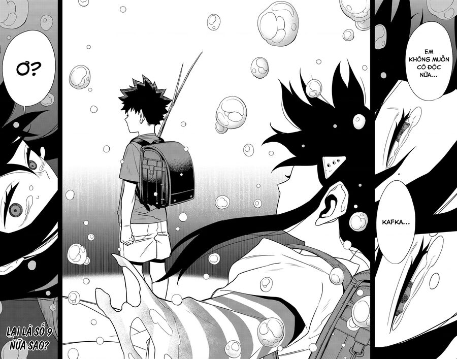 Quái Vật Số 8 Chap 104 - Next Chap 105