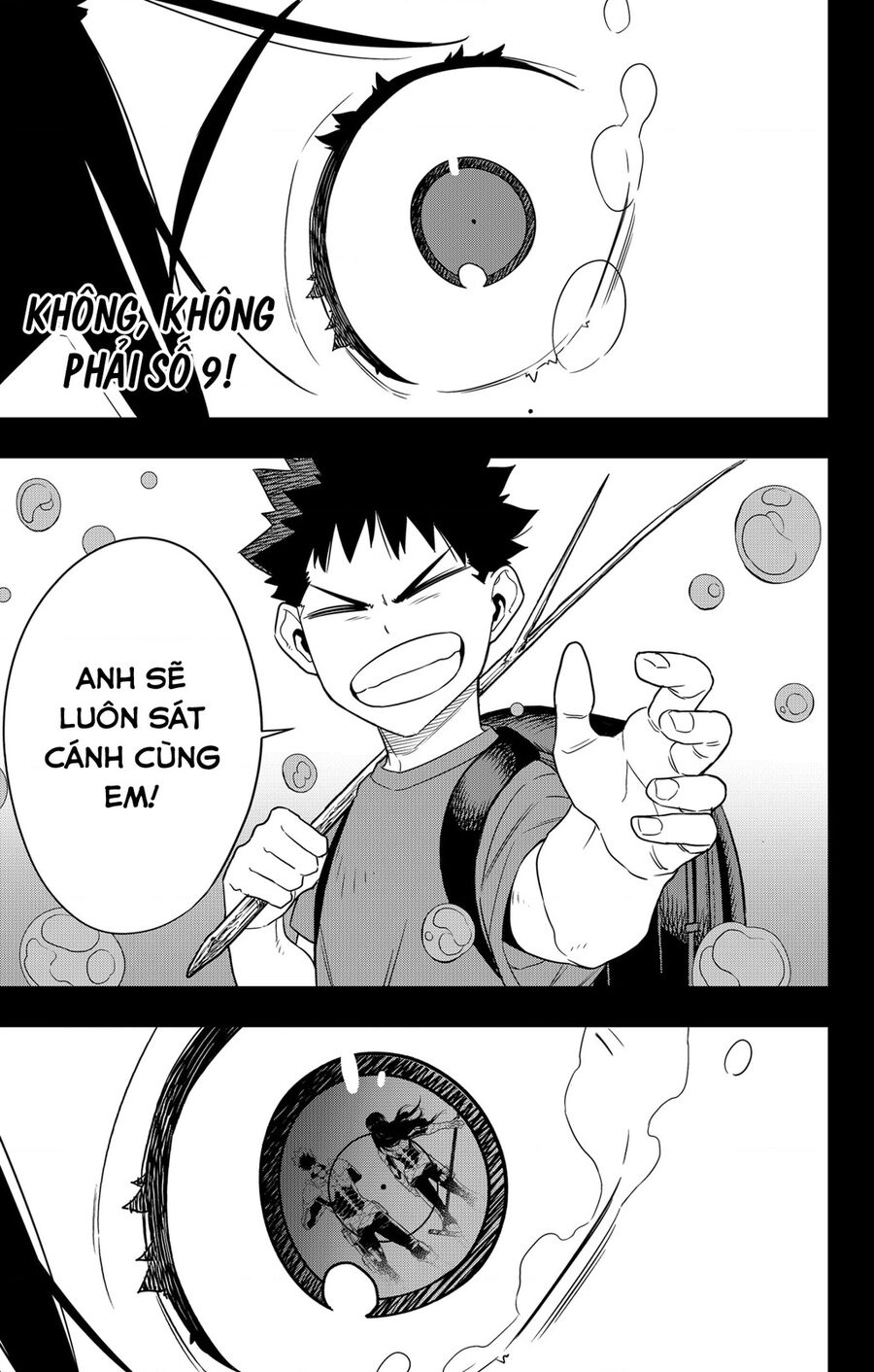 Quái Vật Số 8 Chap 104 - Next Chap 105