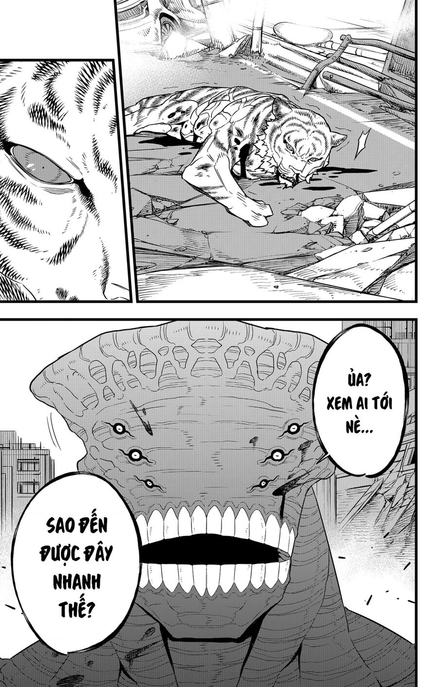 Quái Vật Số 8 Chap 104 - Next Chap 105