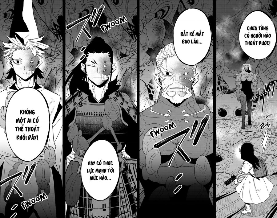 Quái Vật Số 8 Chap 104 - Next Chap 105