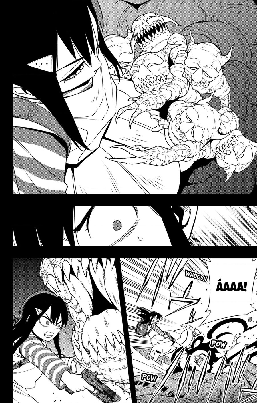 Quái Vật Số 8 Chap 104 - Next Chap 105