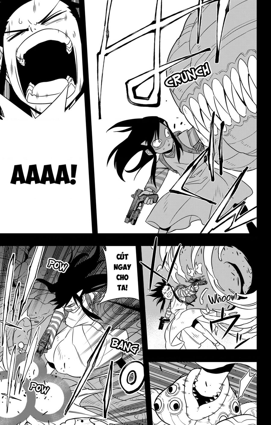 Quái Vật Số 8 Chap 104 - Next Chap 105