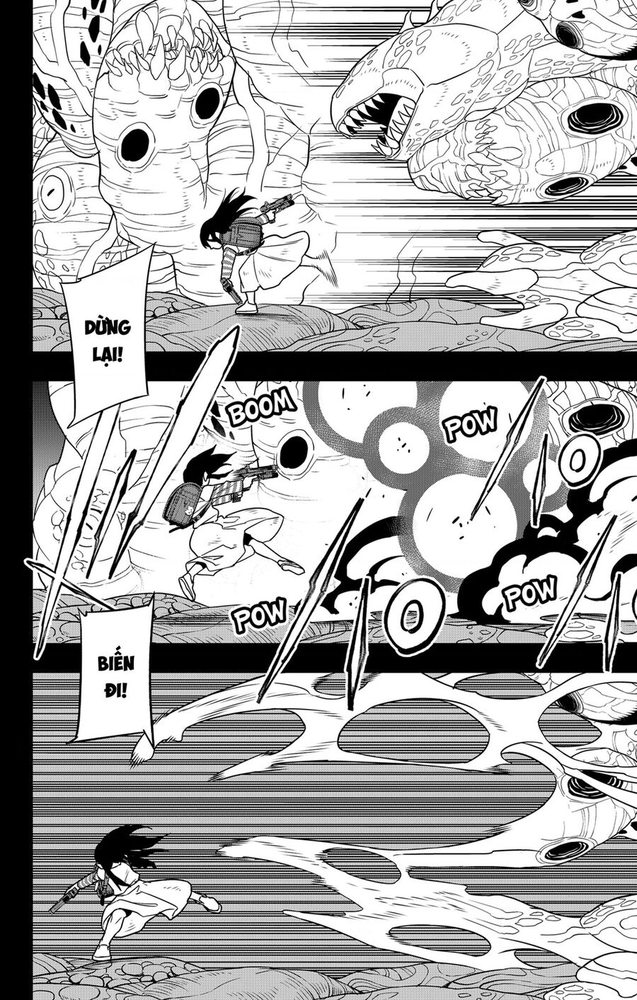 Quái Vật Số 8 Chap 104 - Next Chap 105