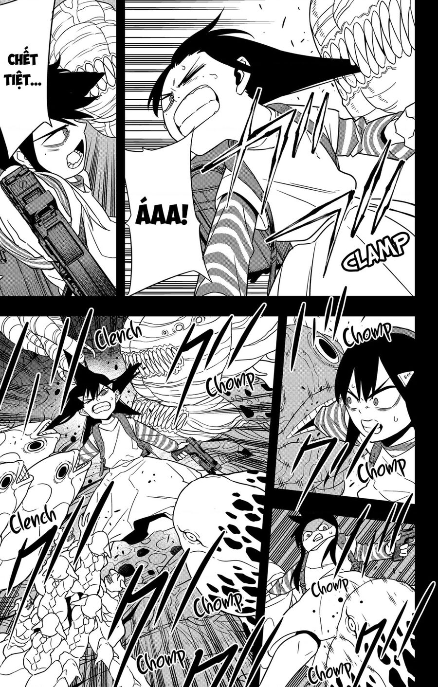 Quái Vật Số 8 Chap 104 - Next Chap 105