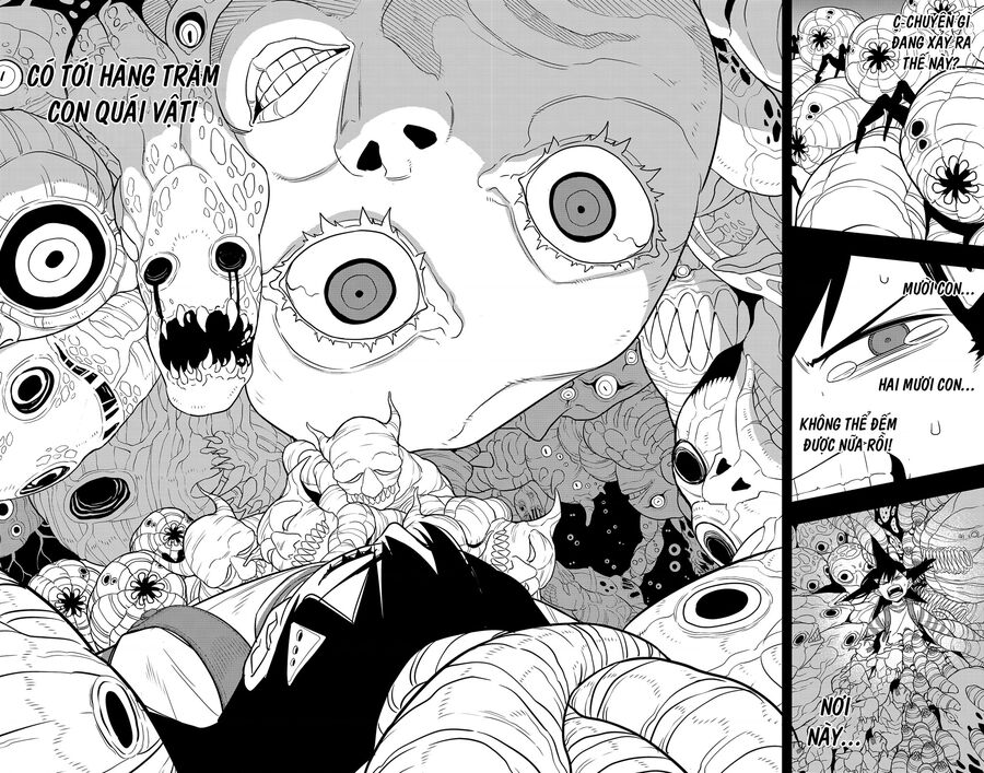 Quái Vật Số 8 Chap 104 - Next Chap 105