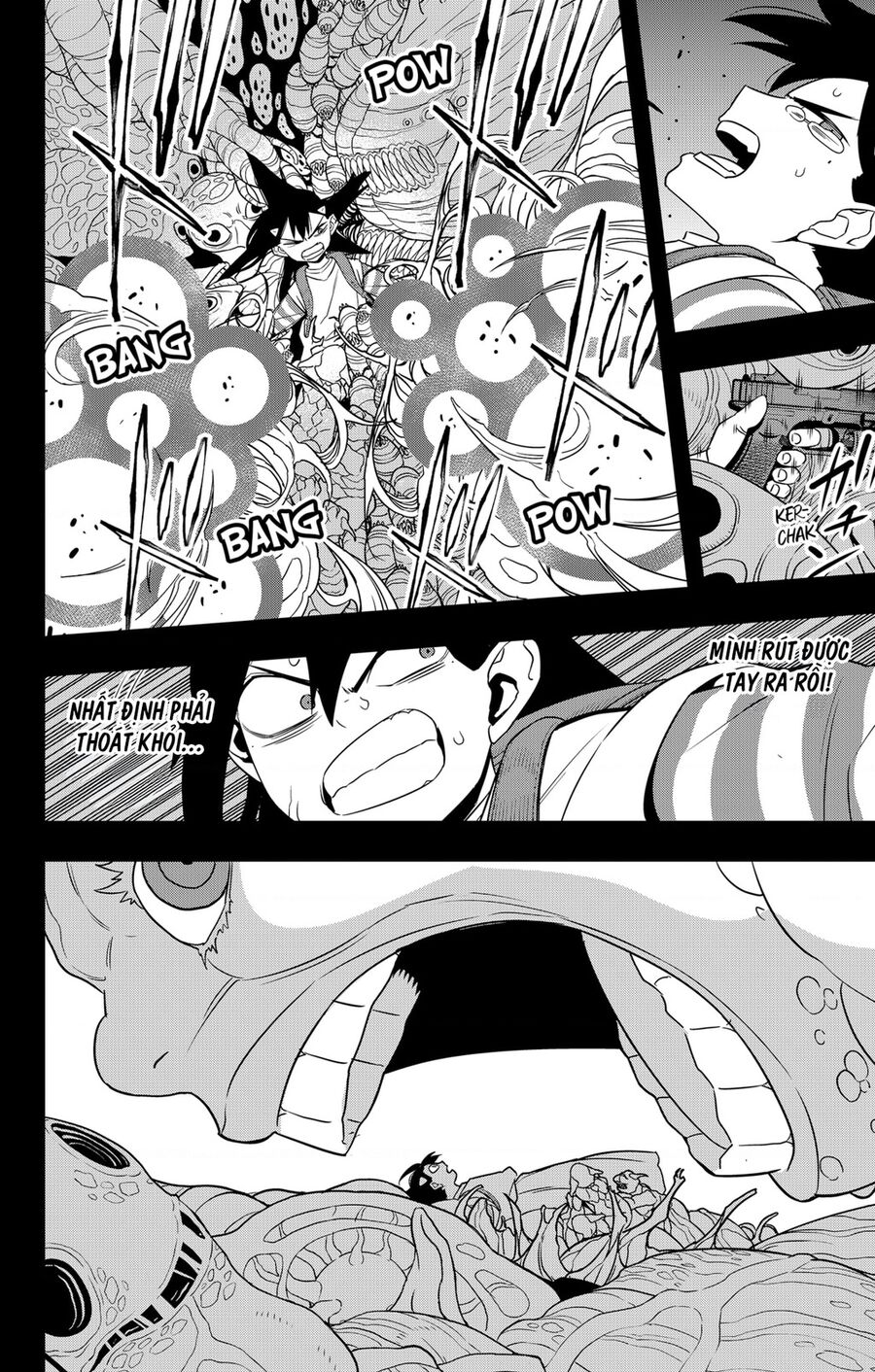 Quái Vật Số 8 Chap 104 - Next Chap 105